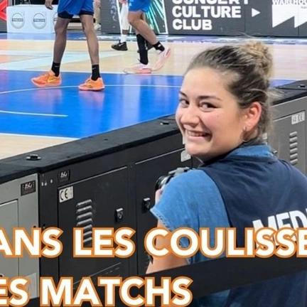 Les coulisses d'un match de l'Hermine Basket avec Youna