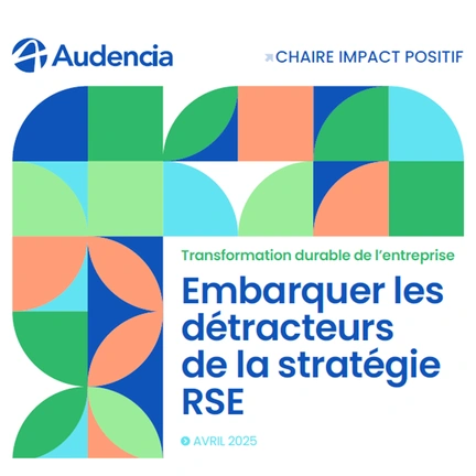 couv rapport Détracteur stratégie RSE