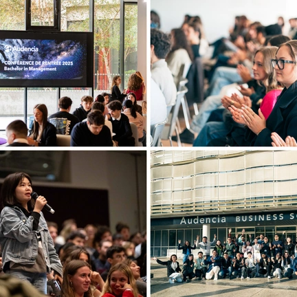 Rentrées 2025 Audencia