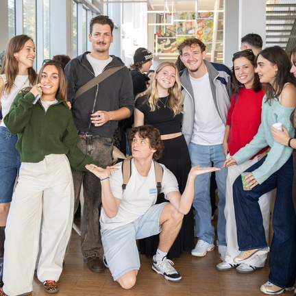 Etudiants Audencia SciencesCom