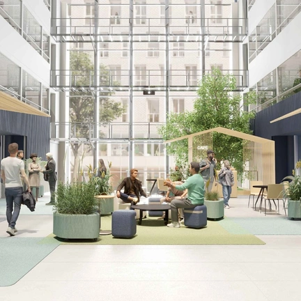 Campus Le Spot Audencia Paris