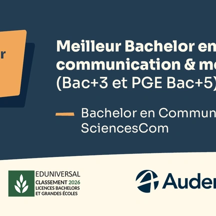 classement eduniversal 2026 sciencescom bachelor