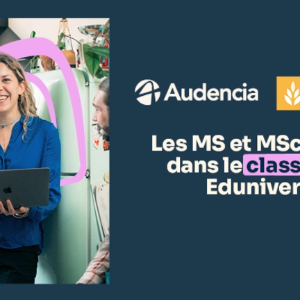Classement MS MSc Eduniversal 2026