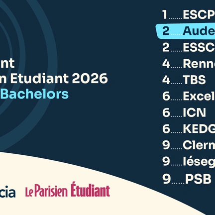 Classement le parisien Etudiant