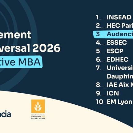Visuels classement EXEC MBA 2026