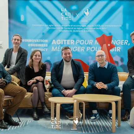 Signature Audencia x La Cantine La French Tech Nantes