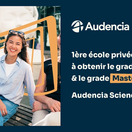 Salle de cours au Mediacampus Nantes — Grade de master communication SciencesCom