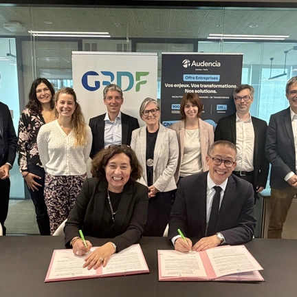 photo signature GRDF