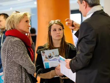 Audencia présente ses programmes aux lycéens et étudiants !