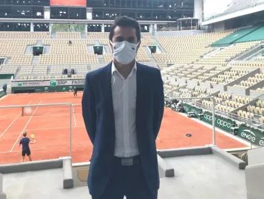 Vivre Roland Garros de l'intérieur avec le MS MOS