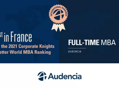 Classement Better World MBA : Audencia MBA 1er en France et 32e mondial