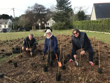 Le triathlon Audencia – La Baule a la main verte