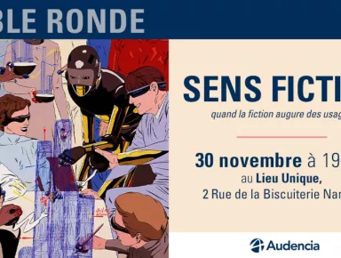 Conférence "Sens Fiction" : "Penser au monde de demain"