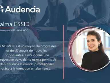 Salma ESSID, promotion MS MDC 2023