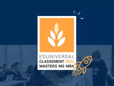 Les formations d'Audencia au classement 2022 des meilleurs Masters, MS® et MBA Eduniversal