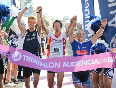 Triathlon Audencia La Baule 2021 - Entreprises partenaires