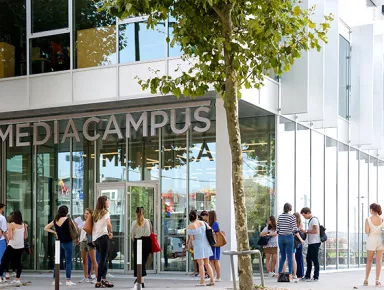 Audencia - MediaCampus Exterieur