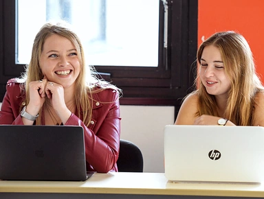 Audencia - Students during the Audencia Bachelor 2019