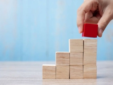Stacked cubes