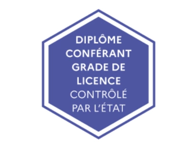 logo du grade de licence audencia