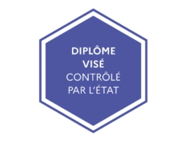 logo du diplome vise par l'état audencia