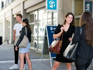 Audencia présente ses programmes aux lycéens et étudiants
