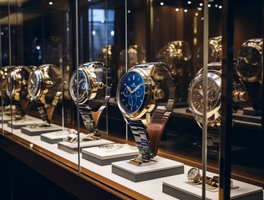 Montres de luxe