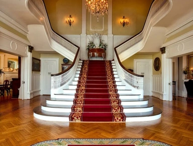 Escaliers luxueux