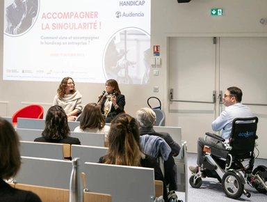 Inclusion & diversité : Audencia lance sa Mission Handicap