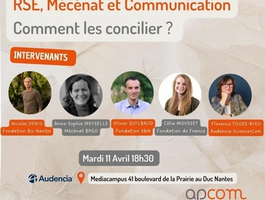 RSE, mécénat et communication comment les concilier ?