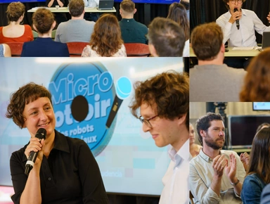 Petit-dej#2 - Retour sur "Les robots sociaux..."