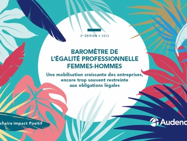 (Re)Découvrez notre Baromètre égalité Femmes-Hommes !