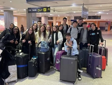 Breaking news : arrivée des étudiants du BBA à Casablanca !