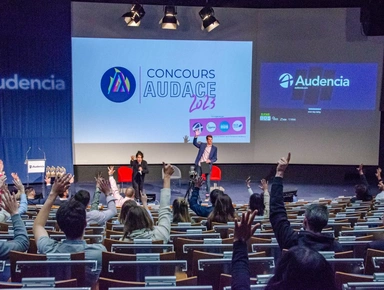 Clap de fin du Concours Audace 2023 :  4 projets récompensés !