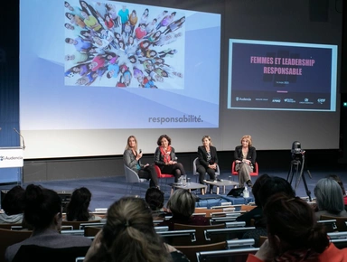 [REPLAY] Femmes et leadership responsable