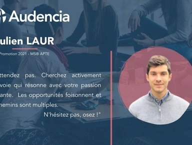 Julien LAUR, de la quête de sens à l’action.