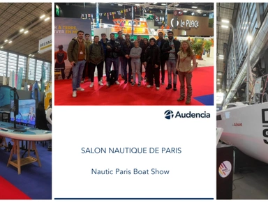 IMMERSION AU SALON NAUTIQUE DE PARIS - MOS®