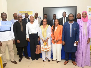 Première rentrée pour l’Executive MBA d’Audencia à Dakar et Fès