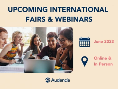 JUNE 2023 INTERNATIONAL FAIRS & WEBINARS