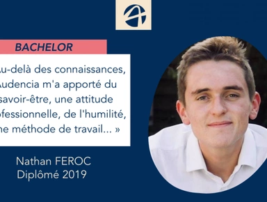 Portrait de diplômé : Nathan Feroc