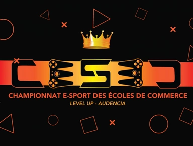 Découvrez le 1er Championnat E-Sport des Ecoles de Commerce - CESEC