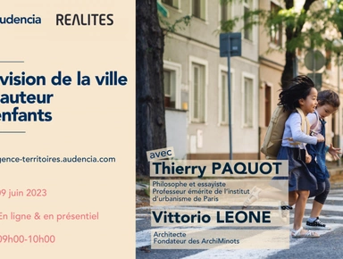 Petit-Dej#6 - La vision de la ville à hauteur d'enfants