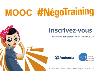 5 raisons de suivre le MOOC #NégoTraining