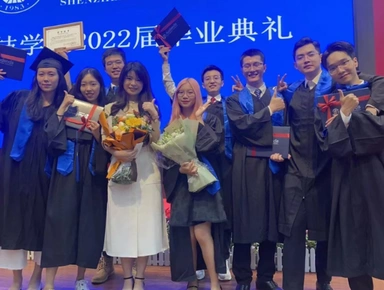 Shenzhen Audencia Business School célèbre la remise des diplômes des étudiants du MSc Fintech