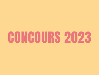 CONCOURS 2023 : LES INSCRIPTIONS SONT OUVERTES