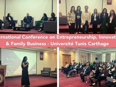 1ère Conférence Internationale Entreprise Familiale à Tunis