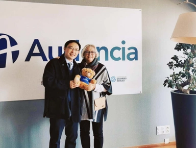 DBA Shanghai Participant's Visit to Audencia Atlantic Campus
