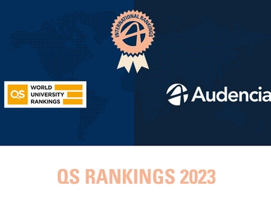 Six Audencia programmes in the QS Rankings 2023 , including four in the World Top 50 and four in the French Top 10