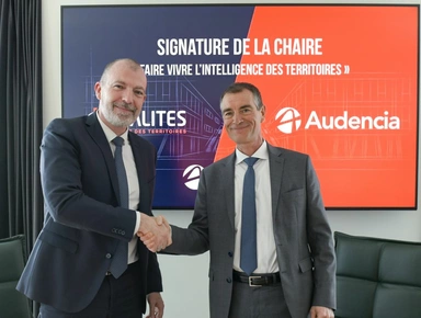 Audencia et REALITES renouvellent leur partenariat jusqu’en 2026