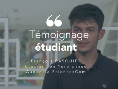 Témoignage étudiant